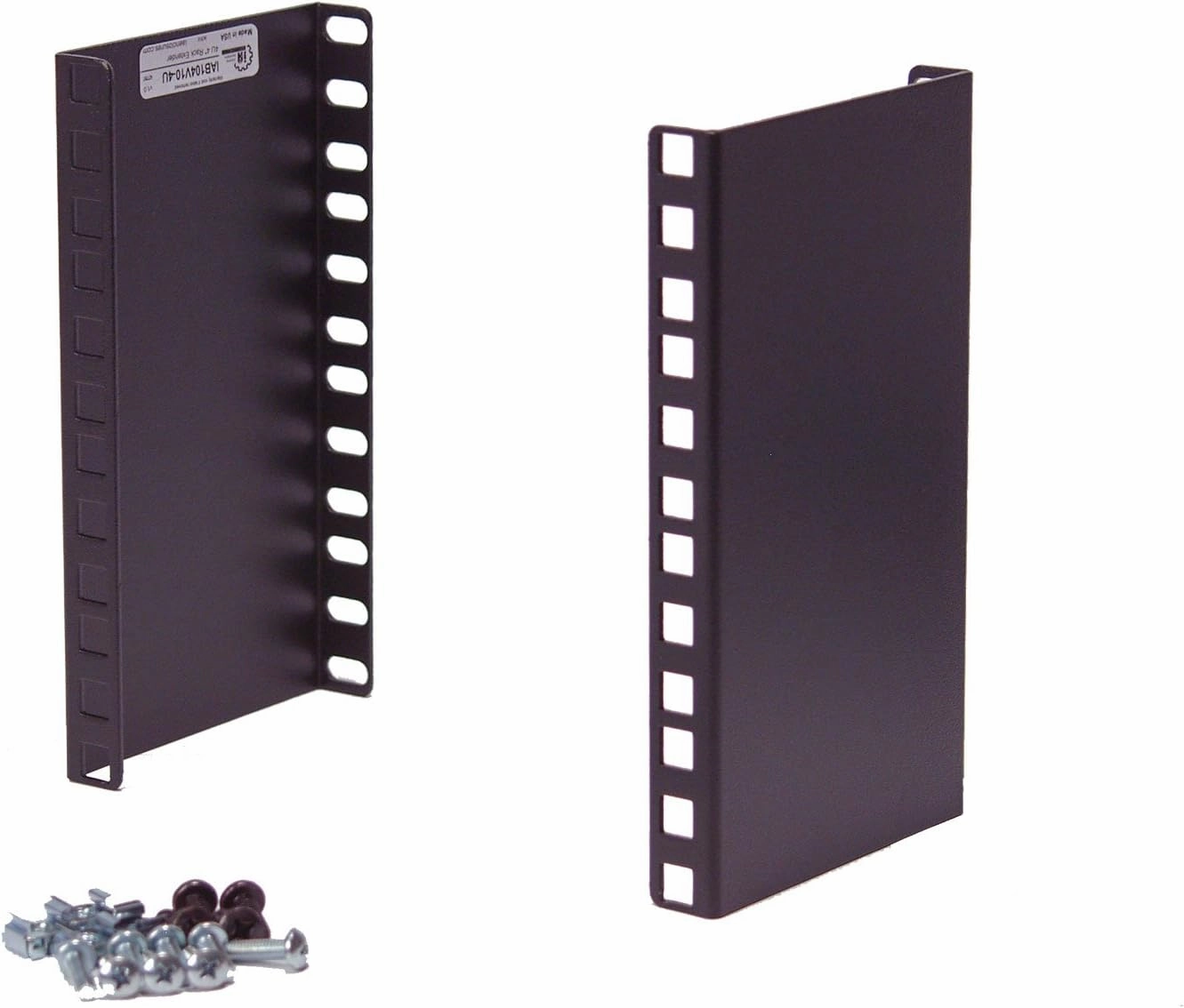 IAB104V10-4U 4U 4 inch Universal Rack Extender for Industrial Standard 19 inch Relay Rack or 4 Post Rack Cabinet. music server,hi-fi media server,digital audio storage,