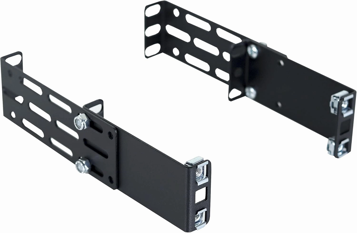 IAB108V10-1U 1U 5 to 8 inch Adjustable Rack Extender for Industrial Standard 19 inch 2 Post or 4 Post Rack Cabinet. music server,hi-fi media server,digital audio storage,