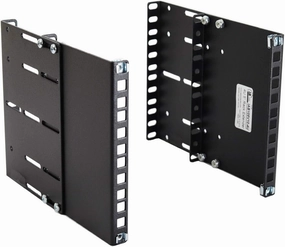 IAB109V10-4U 4U 5 inch to 9.5 inch Adjustable Rack Extender for Industrial Standard 19 inch 2 Post or 4 Post Rack Cabinet. music server,hi-fi media server,digital audio storage,