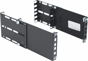 IAB110V10-2U 2U 6 to 10 inch Adjustable Rack Extender for Industrial Standard 19 inch 2 Post or 4 Post Rack Cabinet. music server,hi-fi media server,digital audio storage,