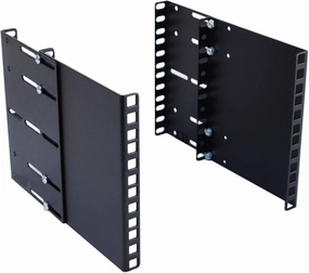 IAB110V10-4U 4U 10.5 inch Depth Adjustable Rack Extender for Industrial Standard 19 inch 2 Post or 4 Post Rack Cabinet. music server,hi-fi media server,digital audio storage,