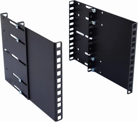 IAB110V10-4U 4U 10.5 inch Depth Adjustable Rack Extender for Industrial Standard 19 inch 2 Post or 4 Post Rack Cabinet. music server,hi-fi media server,digital audio storage,