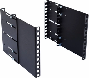 IAB110V10-4U 4U 10.5 inch Depth Adjustable Rack Extender for Industrial Standard 19 inch 2 Post or 4 Post Rack Cabinet. music server,hi-fi media server,digital audio storage,