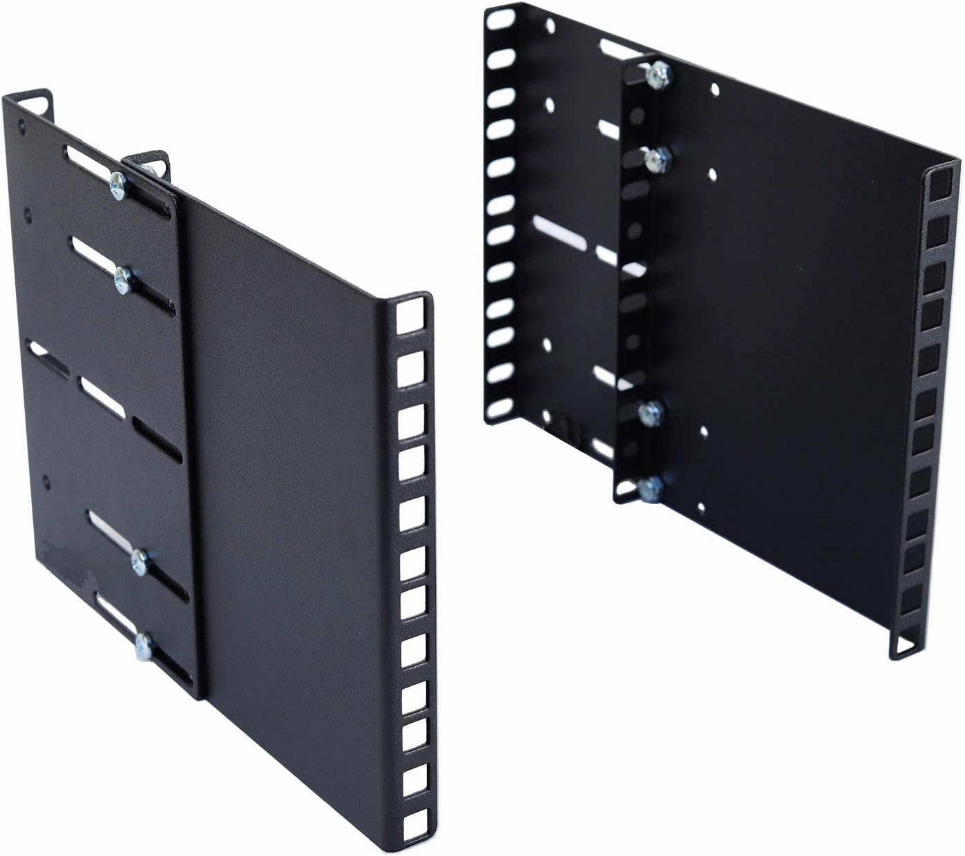 IAB110V10-4U 4U 10.5 inch Depth Adjustable Rack Extender for Industrial Standard 19 inch 2 Post or 4 Post Rack Cabinet. music server,hi-fi media server,digital audio storage,