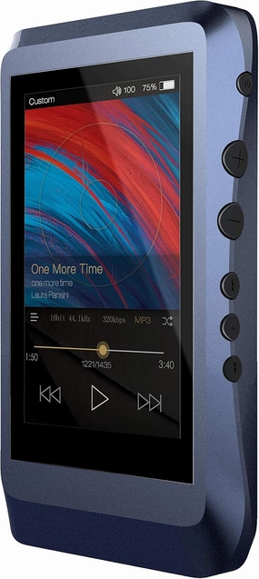 iBasso DX120 High Performance Digital Audio Player (Sky Blue) balanced output player,audiophile player,hi-res digital player,