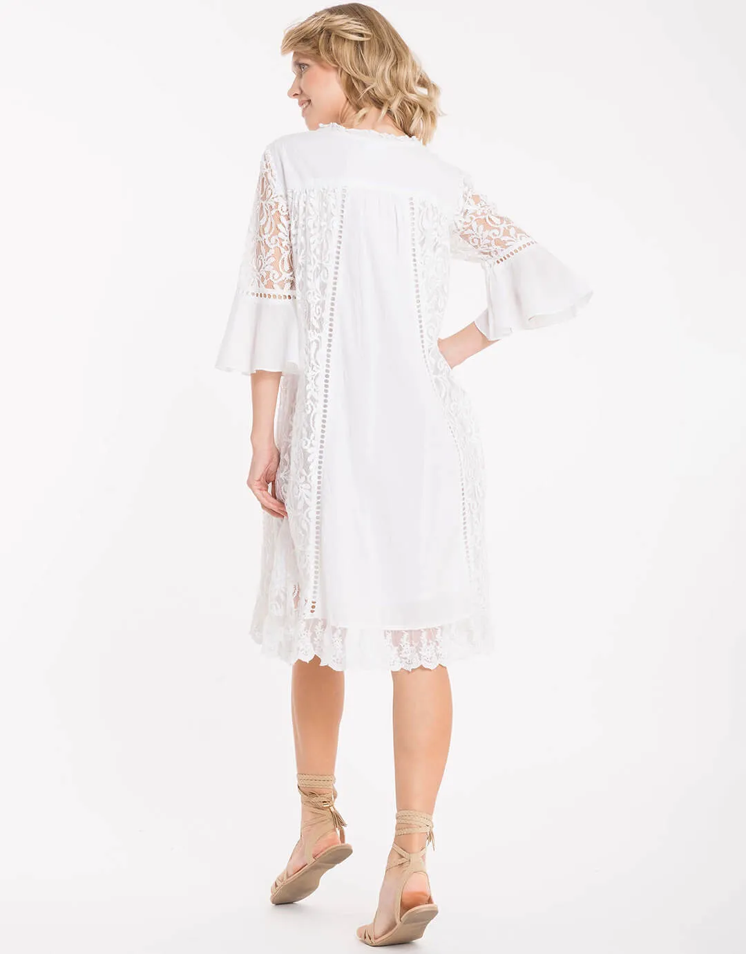 Ibiza Sheer Dress