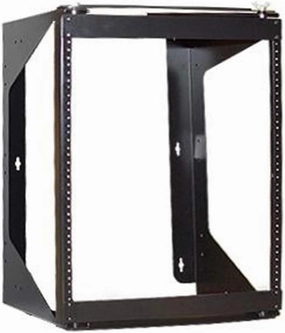 ICC Wall Mount Swing Frame Rack with 12 RMS music server,hi-fi media server,digital audio storage,