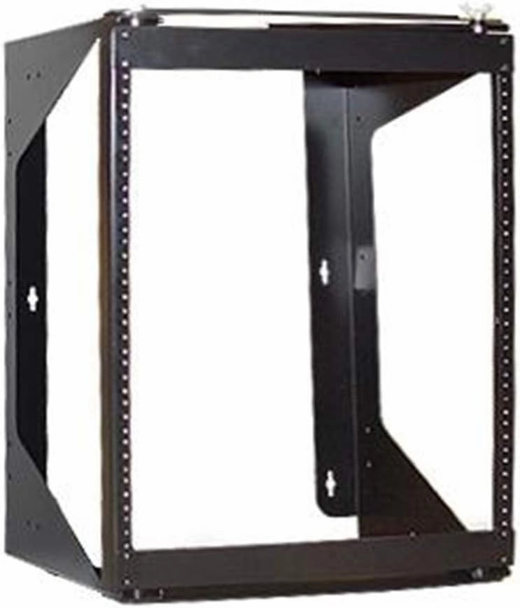 ICC Wall Mount Swing Frame Rack with 12 RMS music server,hi-fi media server,digital audio storage,