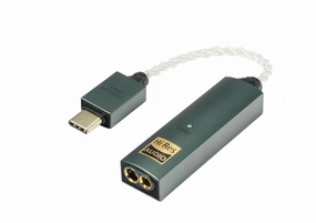 iFi Audio Go Link Max - Portable Headphone Amp/DAC Dongle USB-C to 3.5/4.4mm - Plug and Play Hi-res Audio with Dynamic Range Enhancement - PCM 384kHz/DSD256 DAC,USB audio converter,digital to analog converter,