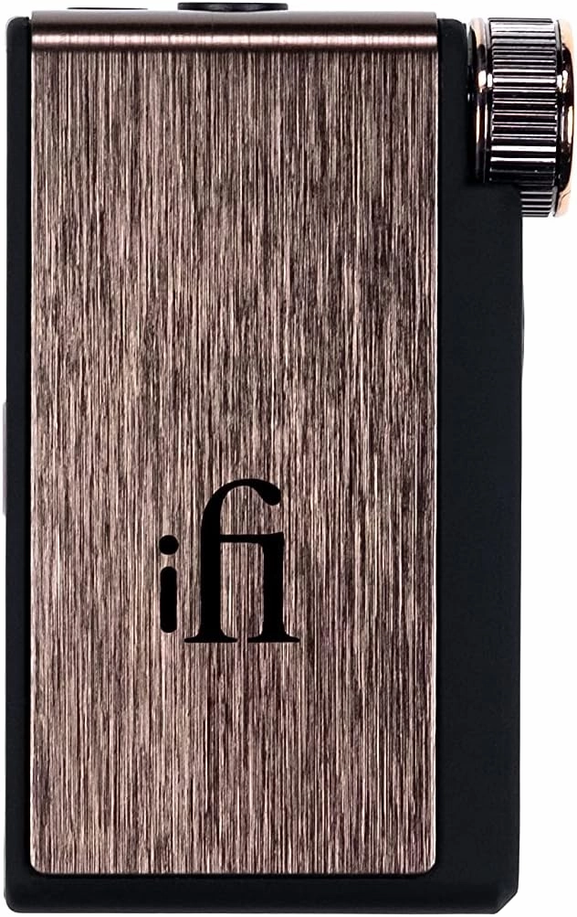 iFi GO blu  Portable Bluetooth 5.1 DAC/Headphone Amplifier with aptX Adaptive, LDAC, and 4.4mm & 3.5mm Headphone Outputs - Hi-Res Audio DAC,USB audio converter,digital to analog converter,