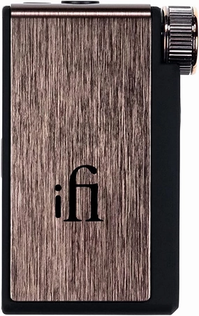 iFi GO blu  Portable Bluetooth 5.1 DAC/Headphone Amplifier with aptX Adaptive, LDAC, and 4.4mm & 3.5mm Headphone Outputs - Hi-Res Audio DAC,USB audio converter,digital to analog converter,