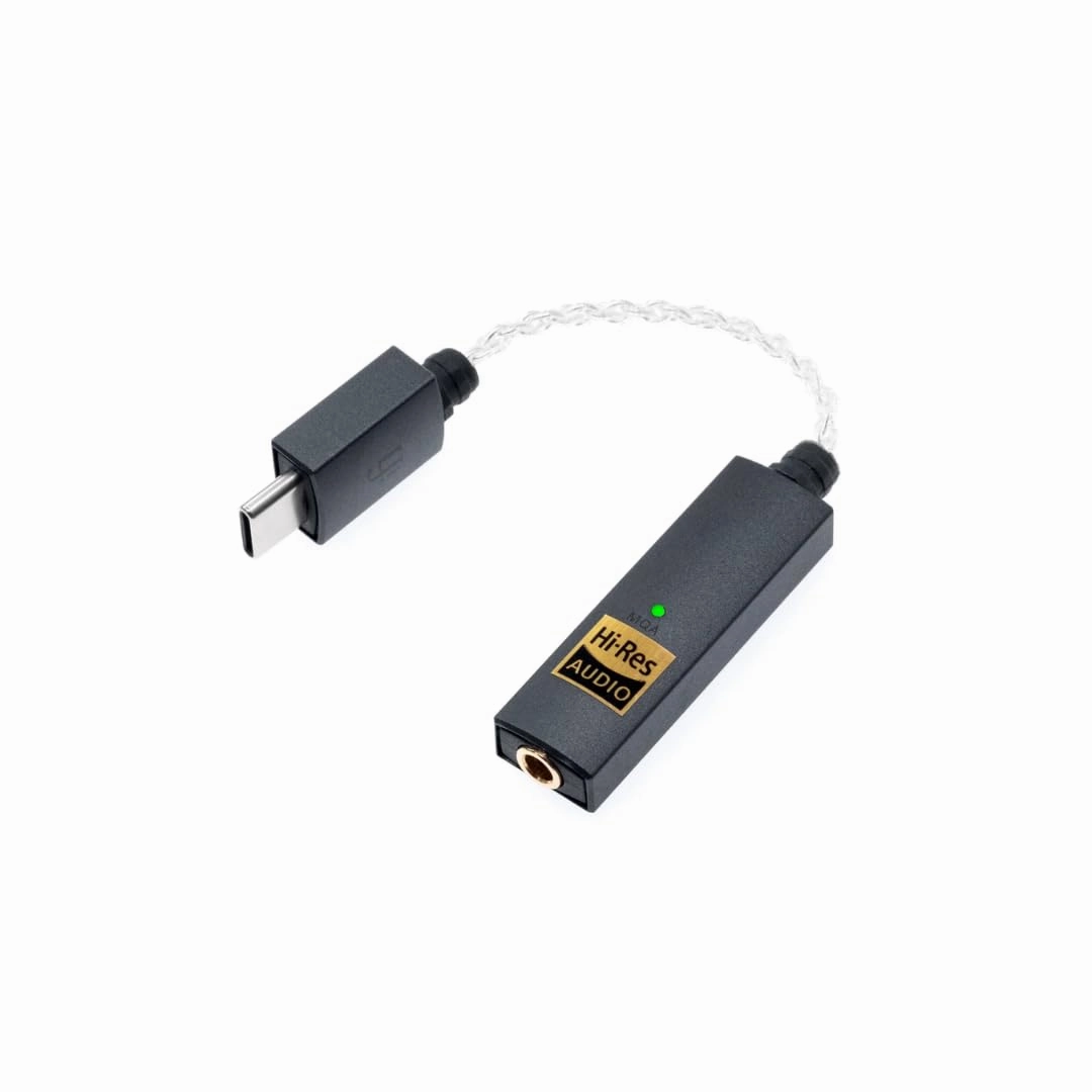 iFi GO Link - Portable DAC & Headphone Amplifier - USB-C to 3.5mm Adapter - Improve Sound from Any Device - Gold-Plated 3.5mm Headphone Socket  Supports Hi-Resolution 32-bit/384kHz/DSD256/MQA headphone amplifier,portable amp,desktop headphone amp,