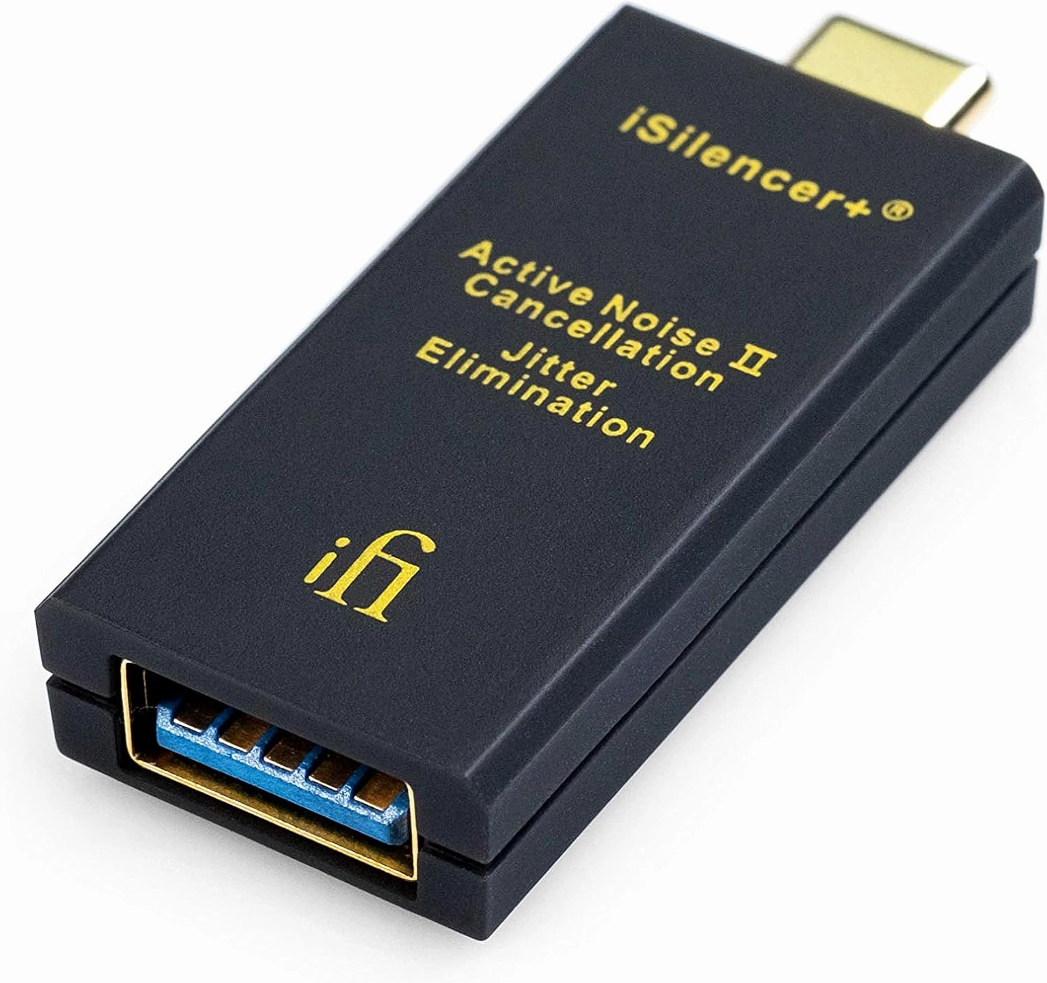 iFi iSilencer  USB Audio Noise Eliminator/Suppressor/Adapter - System Upgrader (C > A)