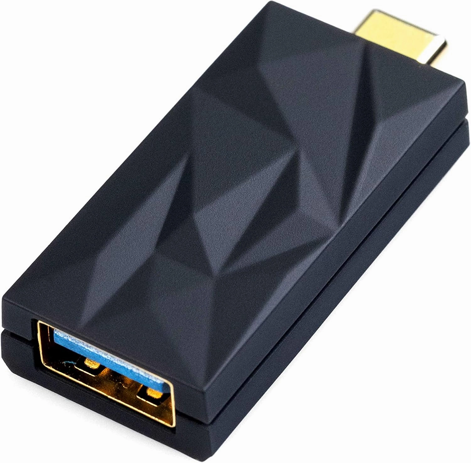 iFi iSilencer  USB Audio Noise Eliminator/Suppressor/Adapter - System Upgrader (C > A) music server,hi-fi media server,digital audio storage,