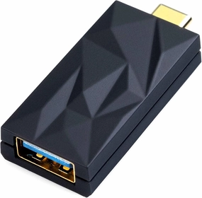 iFi iSilencer  USB Audio Noise Eliminator/Suppressor/Adapter - System Upgrader (C > A) music server,hi-fi media server,digital audio storage,