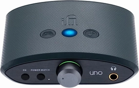 iFi uno - DAC & Headphone AMP - USB-C Input - Improve Lacklustre Audio - Streaming/Gaming/Music Modes Adjust Sound to Suit You - 32-bit/384kHz/DSD256/MQA - Windows/MAC/Smart Device/Active Speakers DAC,USB audio converter,digital to analog converter,