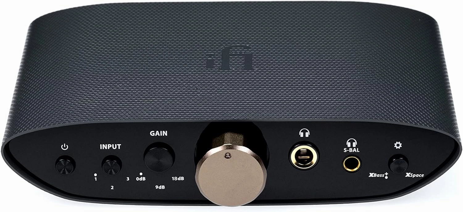 iFi Zen Air CAN - High Resolution Headphone Amplifier for PC/Mac/Smartphone/Tablet/TV's/Streamers | 3.5mm Audio and RCA Outputs to Speakers | US headphone amplifier,portable amp,desktop headphone amp,