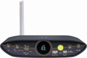 iFi Zen Blue 3 - Hi-Fi Lossless Bluetooth 5.4 DAC  Transmitter & Receiver with Qualcomm QCC5181 Chipset - aptX Lossless - LDAC, LHDC/HWA - USB DAC Functionality, and Dual RCA/4.4mm Balanced Outputs DAC,USB audio converter,digital to analog converter,