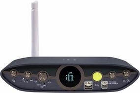 iFi Zen Blue 3 - Hi-Fi Lossless Bluetooth 5.4 DAC  Transmitter & Receiver with Qualcomm QCC5181 Chipset - aptX Lossless - LDAC, LHDC/HWA - USB DAC Functionality, and Dual RCA/4.4mm Balanced Outputs DAC,USB audio converter,digital to analog converter,