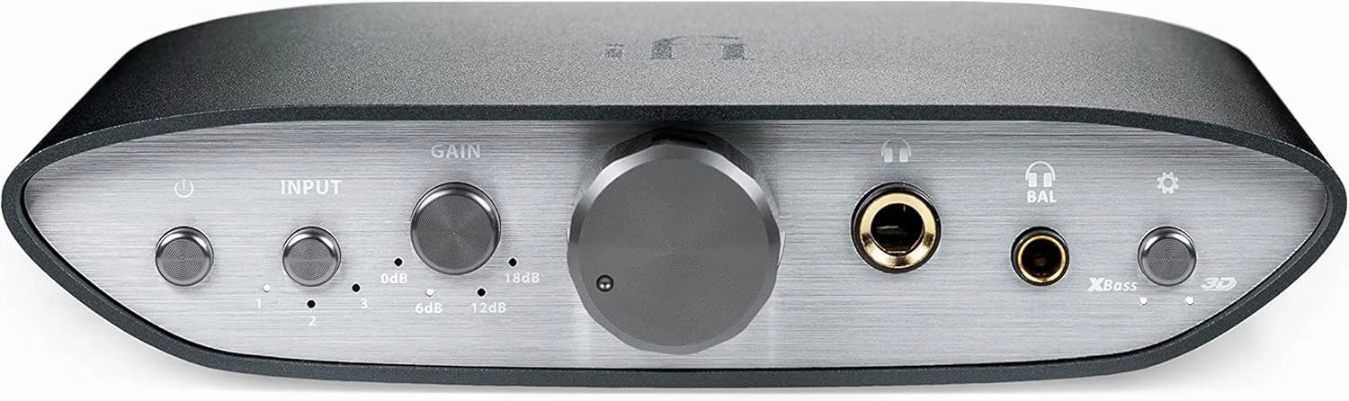 iFi Zen CAN Balanced Desktop Headphone Amp and Preamp with 4.4mm Outputs (UK PIN) phono preamp,turntable amplifier,record player preamp,