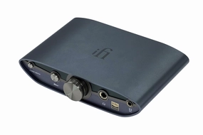 iFi Zen DAC V3 -Desktop DAC Preamp, Digital to Analog Audio Converter - Supports All high-res Music formats up to PCM 768kHz/DSD512 & MQA headphone amplifier,portable amp,desktop headphone amp,
