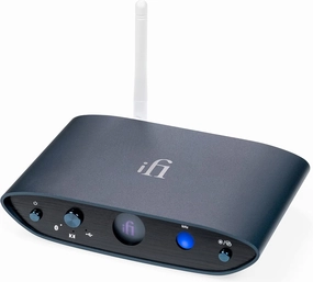 IFI Zen ONE Signature - All in one Media hub - Bluetooth 5.1, Optical, USB, RCA. Full MQA High Res Audio DAC DAC,USB audio converter,digital to analog converter,