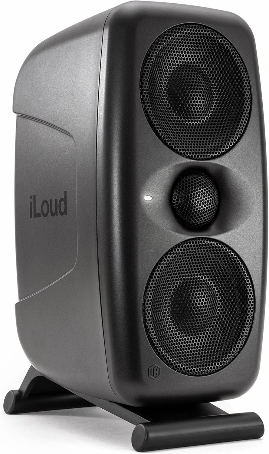 IK Multimedia iLoud MTM MKII (Single Speaker) Compact Studio Monitor with Built-in ARC Room Correction, 100W RMS high-Performance Desktop Speaker, Computer Speakers and pc Speakers use and DJs studio monitors,nearfield speakers,mixing reference monitors,