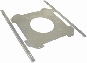 in-Ceiling Bracket for 6" Speaker (Pair) 8 3/8" Cutout Dim soundbar,TV speaker bar,home theater soundbar,
