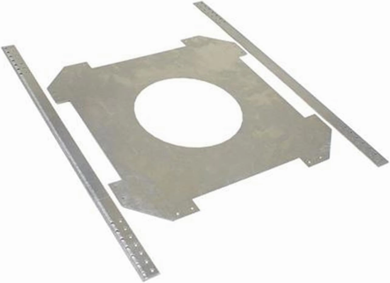 in-Ceiling Bracket for 6" Speaker (Pair) 8 3/8" Cutout Dim soundbar,TV speaker bar,home theater soundbar,