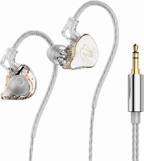 in Ear Monitor Headphones Hybrid Banlance Armature with Dynamic in Ear Headphones 1BA 1DD HiFi Deep Bass IEM Earphones Gaming Earbuds (Without mic) in-ear monitors,hi-fi IEMs,studio earphones,