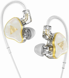 in Ear Monitor, HiFi Headphones with Dual Magnetic Dynamic Driver, Hybrid Banlance Armature with Dynamic in Ear Headphones IEM Earphones Gaming Earbuds (Without mic) in-ear monitors,hi-fi IEMs,studio earphones,