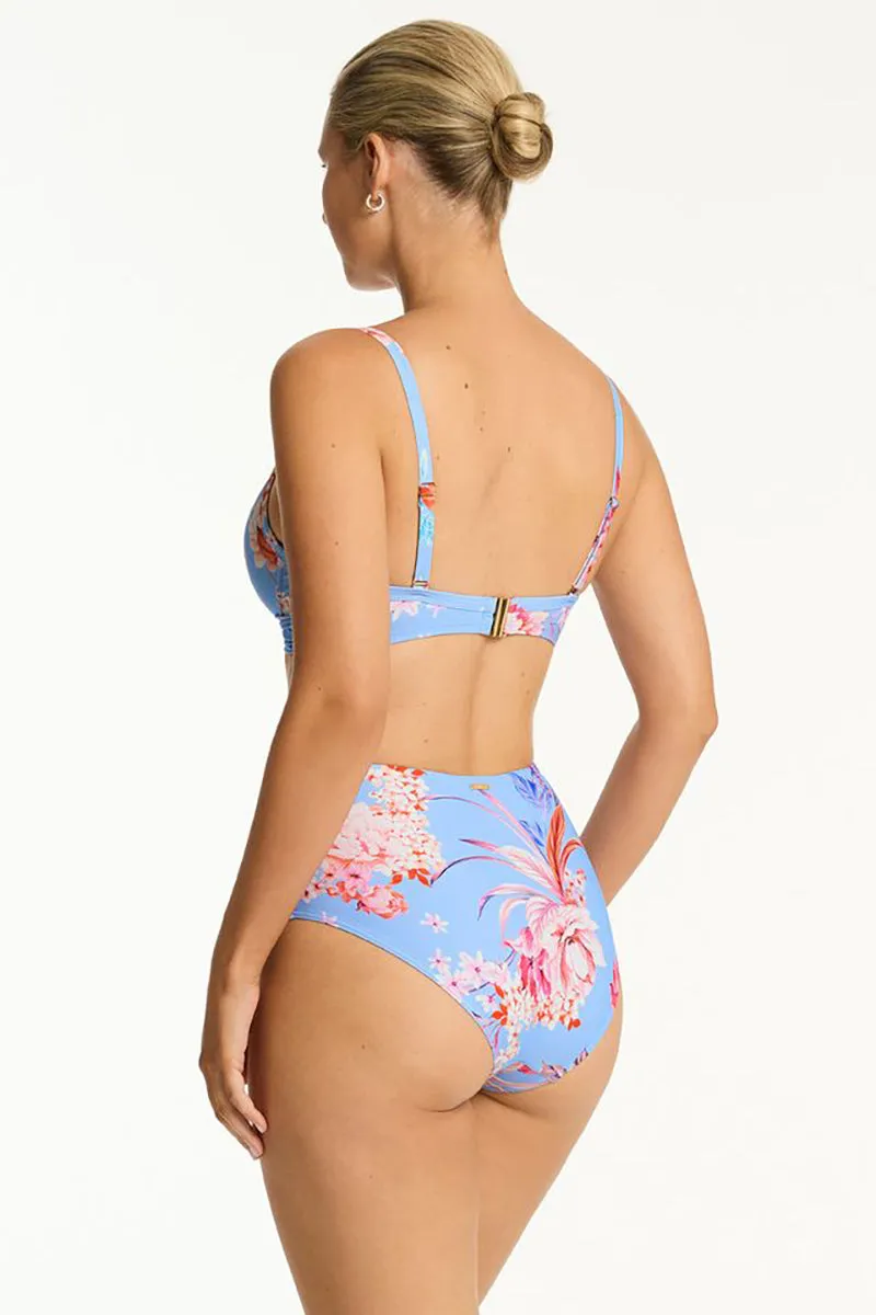 Indochine Cross Front Moulded U/W Bra Top