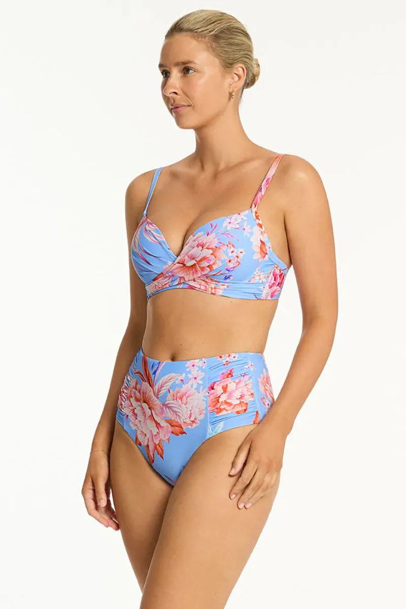 Indochine Cross Front Moulded U/W Bra Top