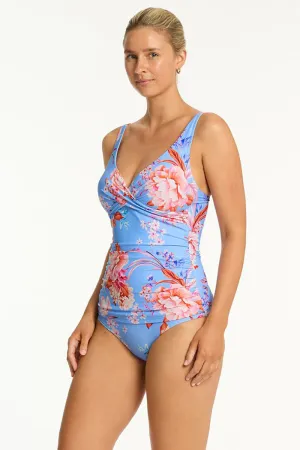 Indochine Cross Front  Singlet
