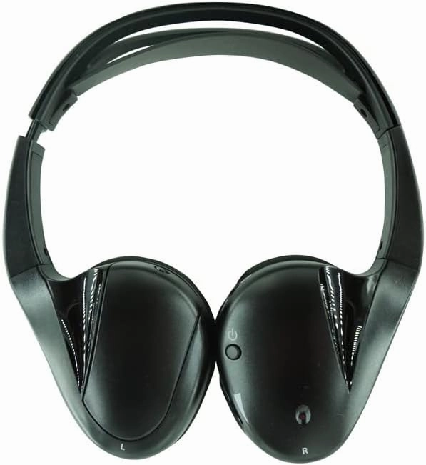 Infrared Headphones 2 Channel for GMC Terrain & GMC Sierra DVD Player Video Entertainment System reference headphones,neutral sound headphones,monitor headphones,