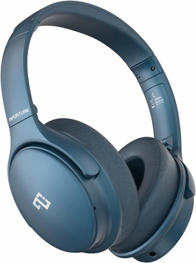 INFURTURE Active Noise Cancelling Headphones, H1 Wireless Over Ear Bluetooth Headphones, Deep Bass Headset, Low Latency, Memory Foam Ear Cups,90H Playtime over-ear headphones,closed back headphones,wireless studio cans,