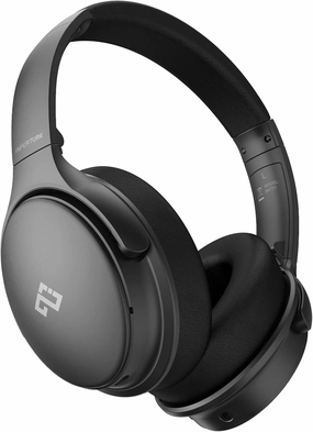 INFURTURE Upgrade Active Noise Cancelling Headphones, H1 Wireless Over Ear Bluetooth Headphones, Deep Bass Headset, Low Latency, Memory Foam Ear Cups,90H Playtime over-ear headphones,closed back headphones,wireless studio cans,