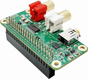 innomaker Raspberry Pi HiFi DAC MINI HAT PCM5122 HiFi DAC Audio Card Expansion Board for Raspberry Pi Zero/Zero 2/Zero 2W/Pi5/PI4 DAC,USB audio converter,digital to analog converter,