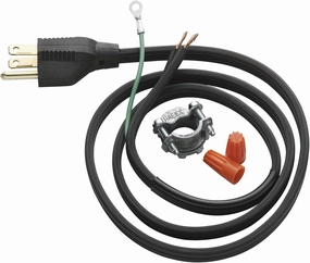 INSINKERATOR Garbage Disposal 3-Foot Power Cord Installation Kit for Standard Series (Badger) Food Waste Disposer Models, CRD-00 power cord,hi-fi power cable,AC power lead,
