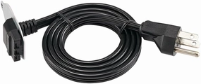 INSINKERATOR Garbage Disposal EZ Connect 3-Foot Power Cord for EZ Connect Power and Advanced Series Continuous Feed Food Waste Disposer Models, CRD-EZ, Black power cord,hi-fi power cable,AC power lead,