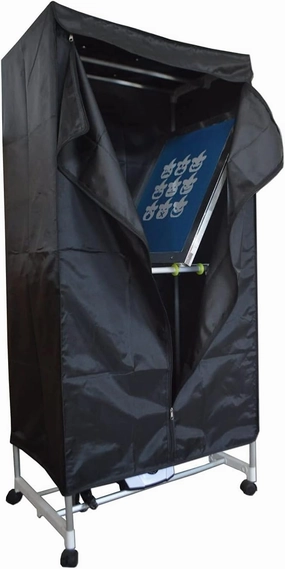 INTBUYING 110V 1200W Screen Printing Screen Drying Cabinet Screen Frame Assembly Plate Drying Equipment Silk Screen Printmaking 16" x24" equipment cabinet,AV gear cabinet,component enclosure,