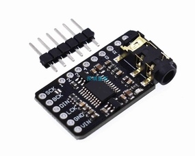 Interface I2S PCM5102 DAC Decoder GY-PCM5102 I2S Player Module for Raspberry Pi balanced output player,audiophile player,hi-res digital player,