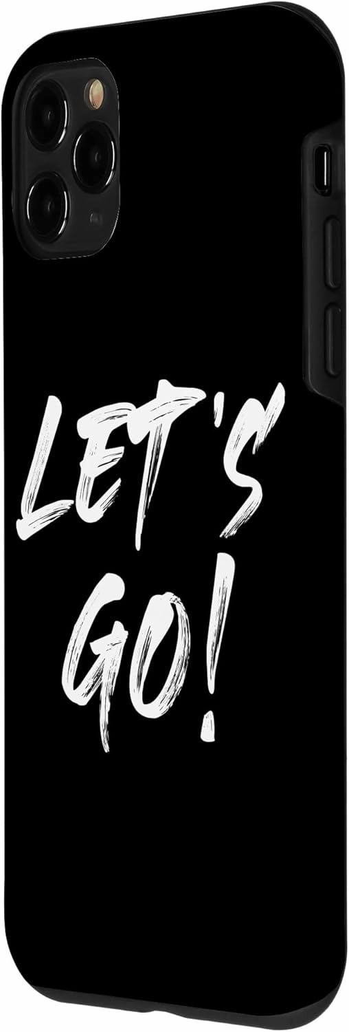 iPhone 11 Pro Let's Go Gamer Streamer Influencer Social Network Funny Case