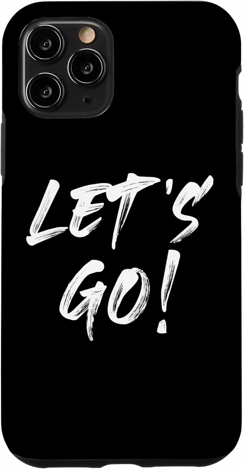 iPhone 11 Pro Let's Go Gamer Streamer Influencer Social Network Funny Case network streamer,wireless audio player,Wi-Fi music streamer,