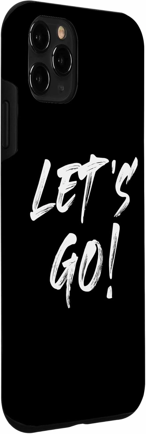 iPhone 11 Pro Let's Go Gamer Streamer Influencer Social Network Funny Case