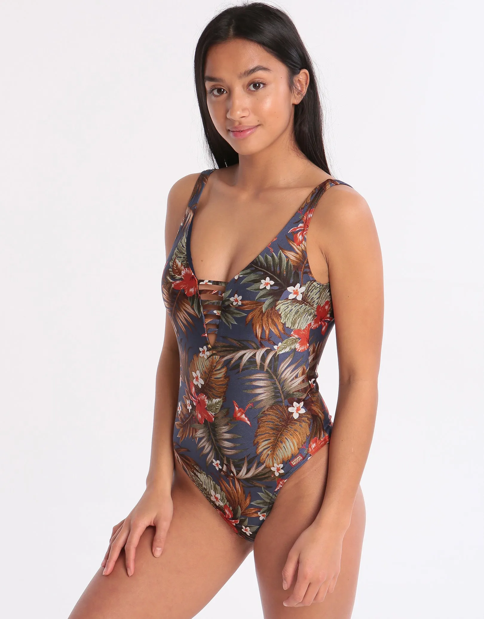 Iquitos Miller Swimsuit - Blue