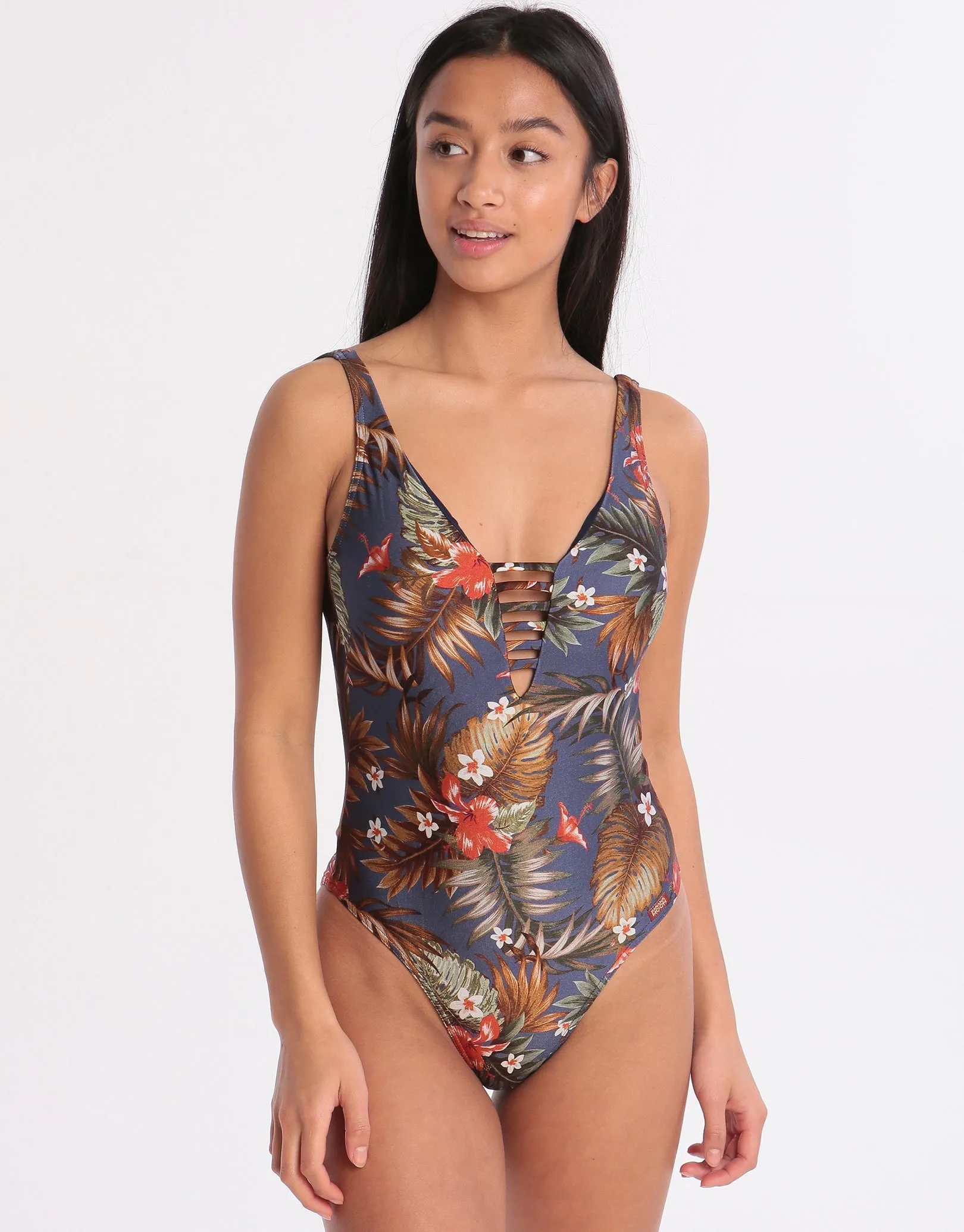 Iquitos Miller Swimsuit - Blue
