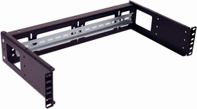 IRP1029D 2U Rackmount Adjustable Depth DIN Rail Panel for Industrial Standard EIA-310 19 inch 2-Post Relay Rack or 4-Post Rack Cabinet music server,hi-fi media server,digital audio storage,