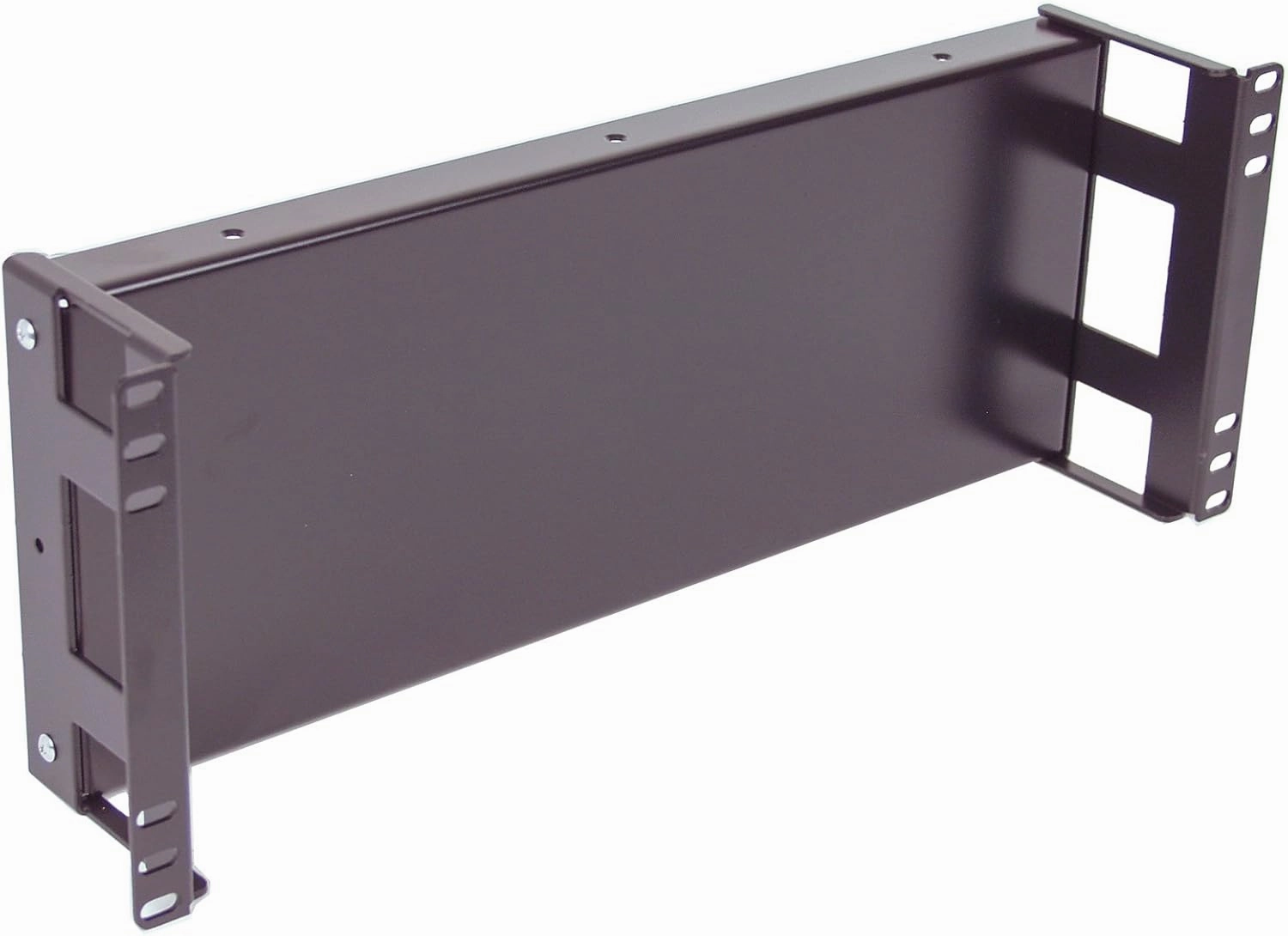 IRP1043S Rackmount 4U Low Profile Solid Panel 3.78 inch Depth for Industrial Standard 19 inch 2 Post or 4 Post Rack Cabinet. music server,hi-fi media server,digital audio storage,