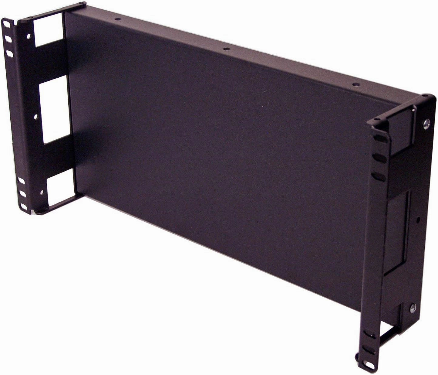 IRP1053S 5U Rackmount 3.78 inch Low Profile Solid Panel for Industrial Standard EIA-310 19 inch 2-Post Relay Rack or 4-Post Server Rack music server,hi-fi media server,digital audio storage,